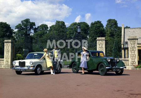 The Riley Kestrel (1100) 1935 and 1965