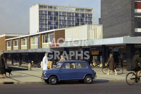 Morris Mini-Minor (Mini) 1965