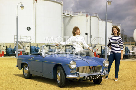 MG Midget mark 2 1965