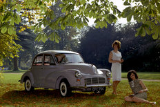 Morris Minor 1000 Saloon 1965