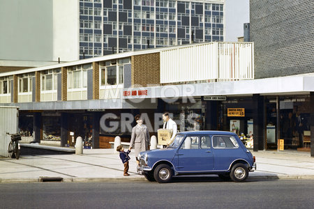 Morris Mini Minor 1965