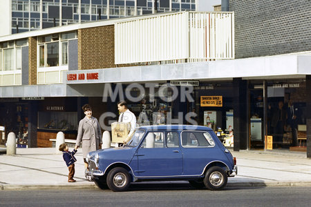 Morris Mini Minor 1965