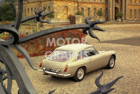MG MGB GT 1965