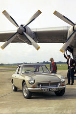 MGB GT 1965