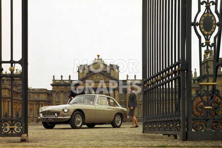 MGB GT 1965