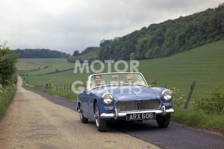 MG Midget mark 2 1965