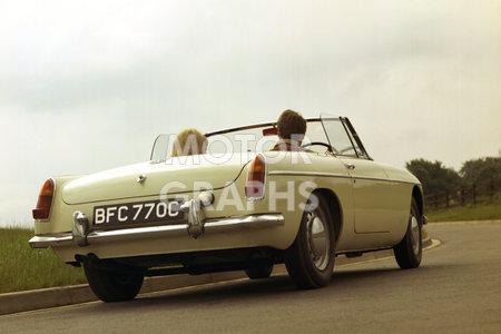 MG MGB Roadster 1965