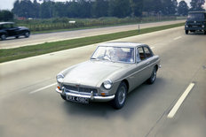 MGB GT 1965