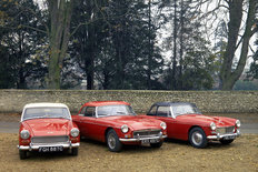 BMC sports cars 1965