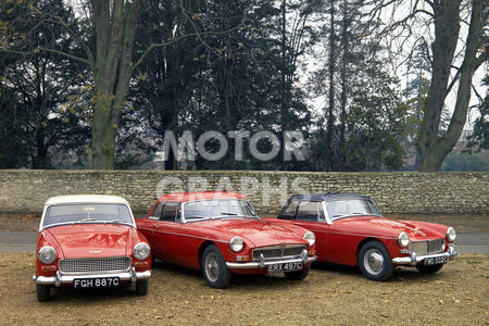 BMC sports cars 1965