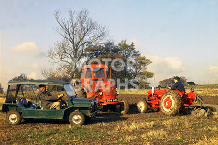 BMC agricultural vehicles 1965