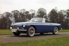 MGB roadster 1966