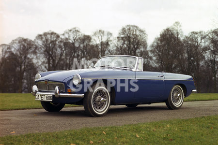 MGB roadster 1966