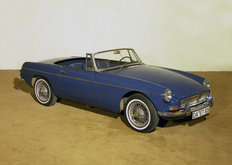 MGB roadster 1966