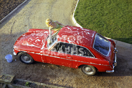 MG MGB GT 1966