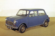 Morris Mini Minor 1966