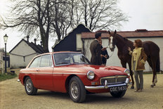 MGB GT 1966