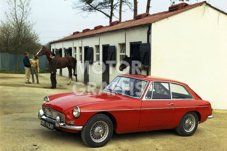 MGB GT 1966