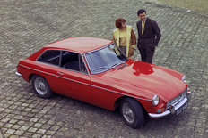 MGB GT 1966