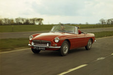 MGB roadster 1966