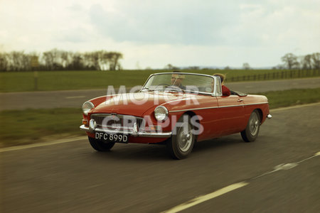 MGB roadster 1966