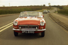 MGB roadster 1966