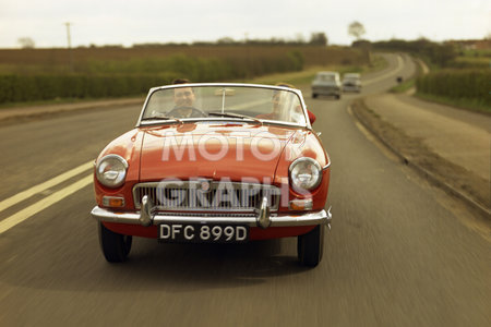 MGB roadster 1966