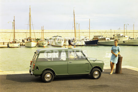 Austin Mini 850 (estate) 1966