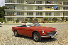 MGB roadster 1966