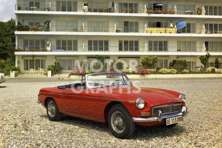 MGB roadster 1966