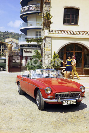 MG MGB Roadster 1966