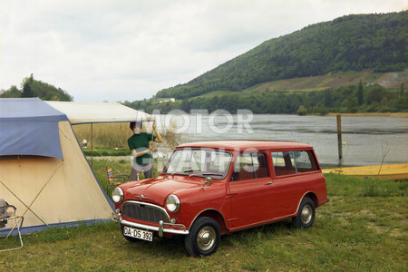 Morris Mini Traveller 1966