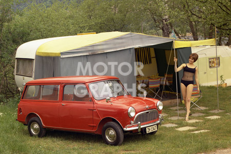 Morris Mini Traveller 1966