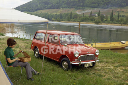Morris Mini Traveller 1966