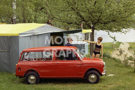 Morris Mini Traveller 1966