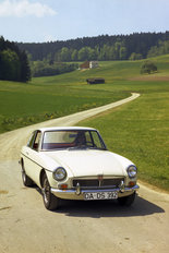 MG MGB GT 1966