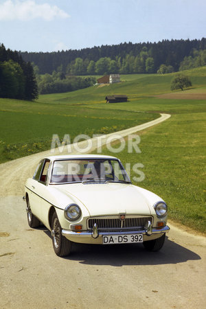 MG MGB GT 1966