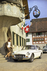 MGB GT 1966