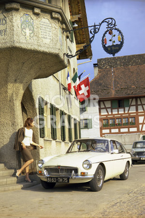 MGB GT 1966