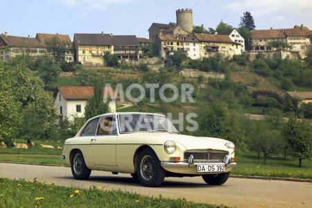 MG MGB GT 1966