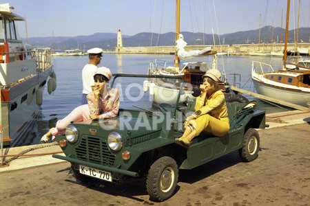 Austin Mini Moke 1966 