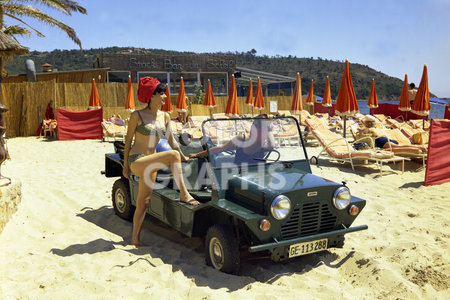 Austin Mini Moke 1966