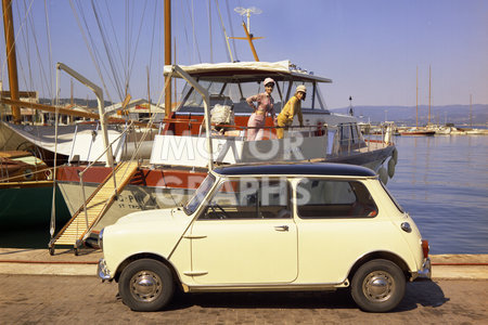 Austin Mini Cooper 1966