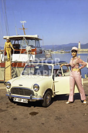 Austin Mini Cooper 1966