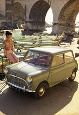 Austin Mini 1966 in France