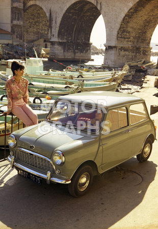 Austin Mini 1966 in France