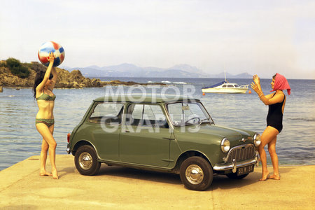 Morris Mini Minor 1966