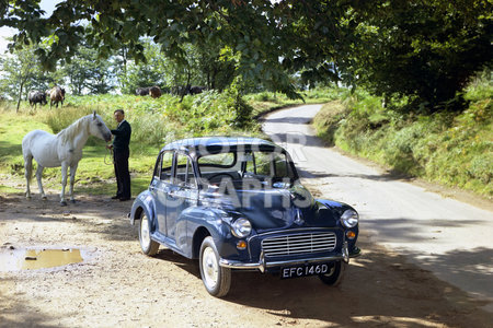 Morris Minor 1000 1966