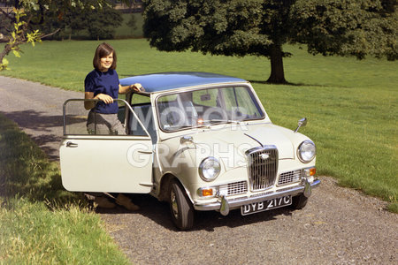 Wolseley Hornet mark 2 (Mini) 1966