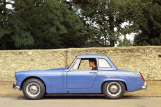 MG Midget 1966 with hardtop